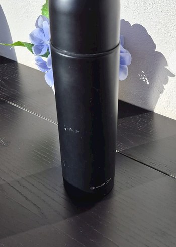 Siyah Küçük Boy Termos - Görsel 5