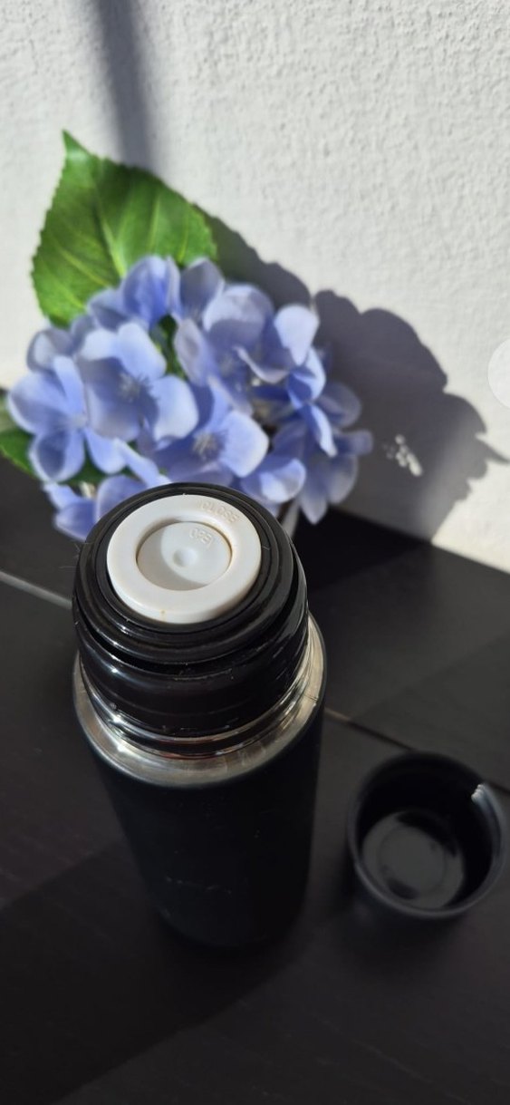 Siyah Küçük Boy Termos - Görsel 3