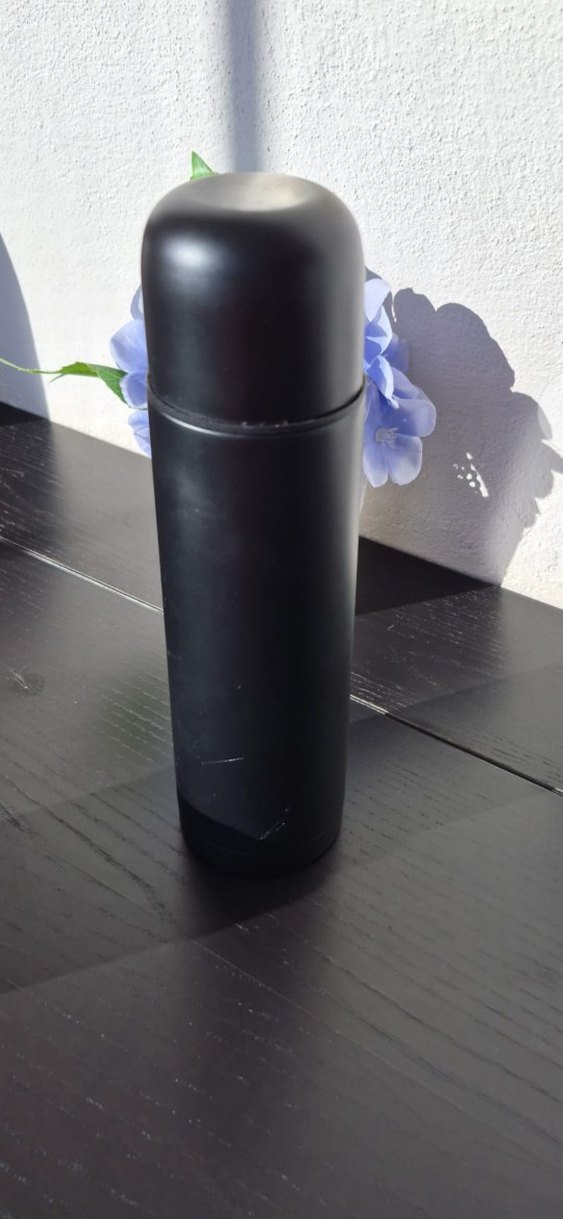Siyah Küçük Boy Termos - Görsel 2