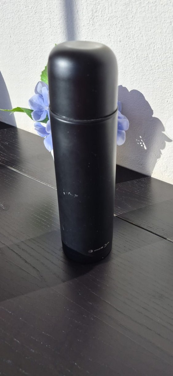 Siyah Küçük Boy Termos - Görsel 5