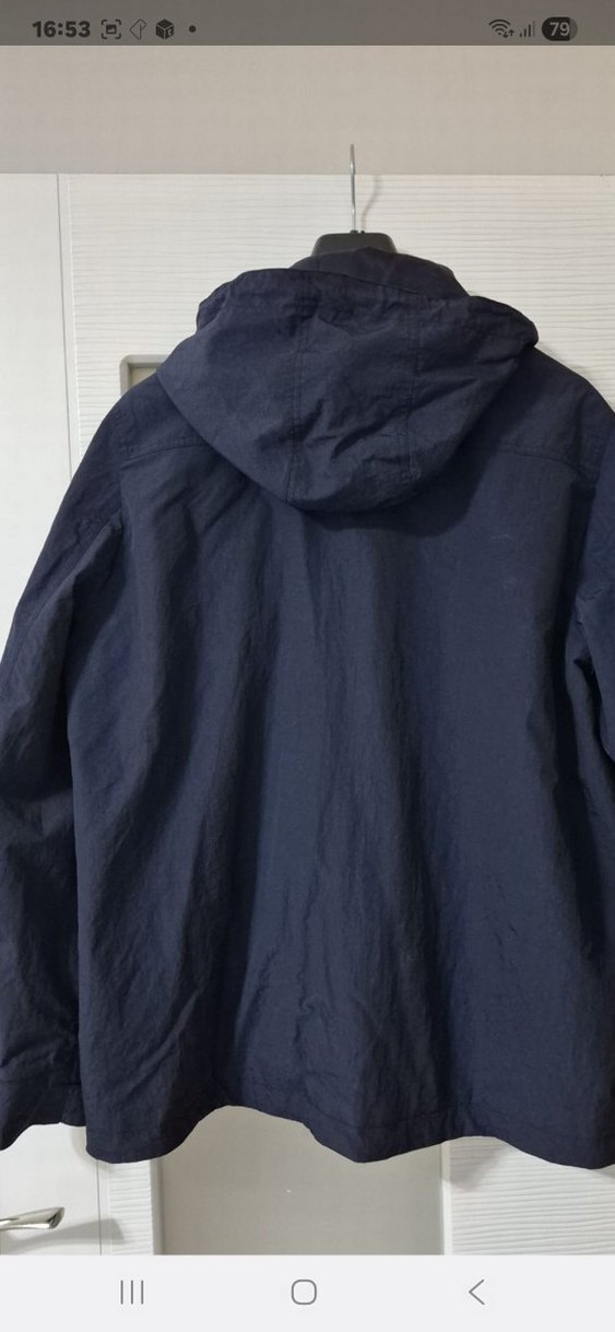 Irjinal Pierre Cardin Lacivert Erkek Düğmeli Street Wear Mont - Görsel 2