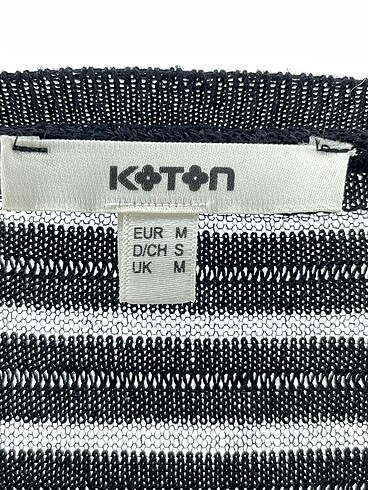 m Beden siyah Renk Koton Kazak / Triko %70 İndirimli.