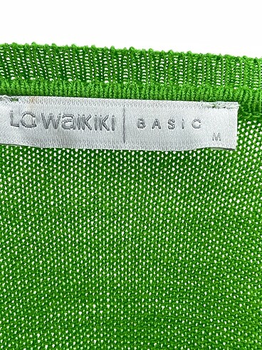 m Beden yeşil Renk LC Waikiki Kazak / Triko %70 İndirimli.