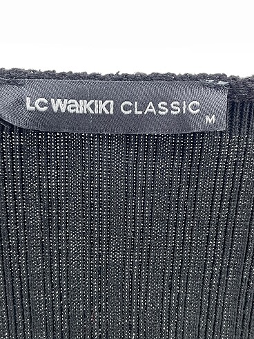 m Beden siyah Renk LC Waikiki Hırka %70 İndirimli.