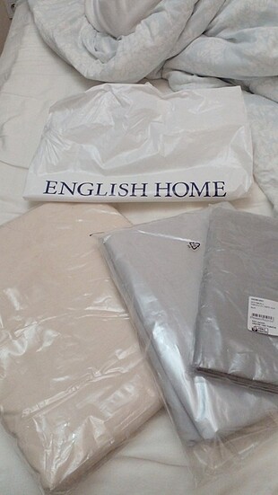 English Home Çift kişilik nebresim takımı