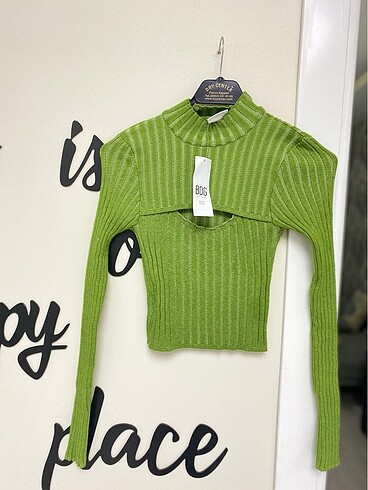 Zara crop kazak