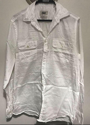 m Beden beyaz Renk Slim fit erkek beyaz gömlek