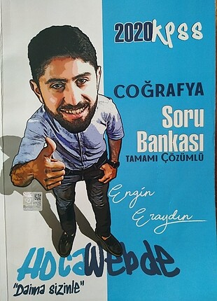 #KPSS #2020 COĞRAFYA ENGİN ERAYDIN SORU BANKASI #Hocawebde