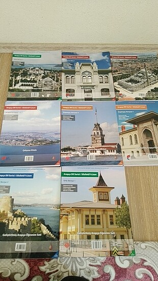 Arapça öğrenim seti