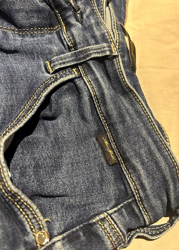 Kadın Mavi Normal Boy Kot Pantolon - Görsel 3