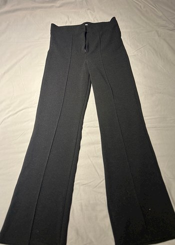 Gri Kadın Tayt Pantolon - Görsel 2