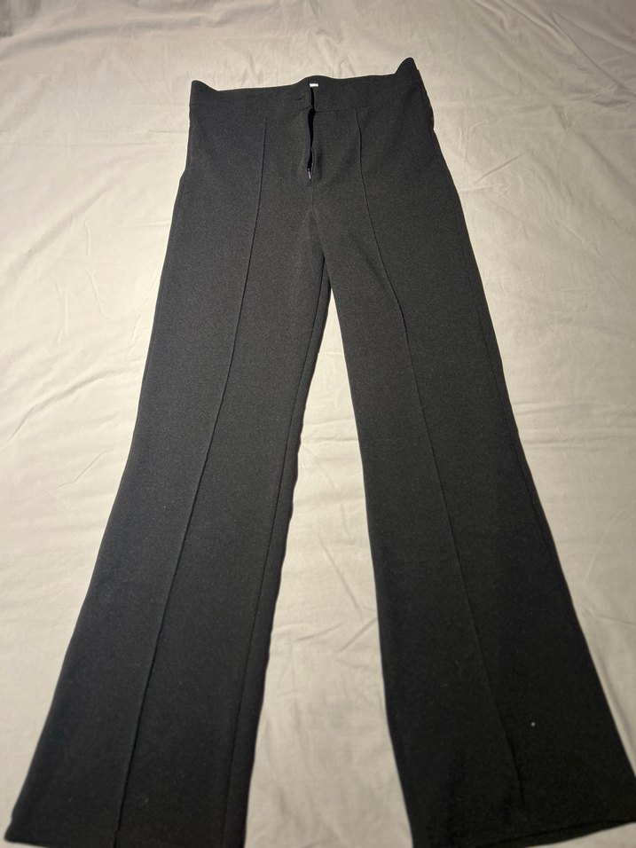 Gri Kadın Tayt Pantolon - Görsel 2