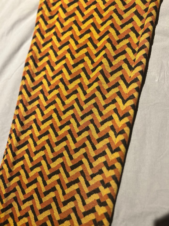 Sarı Pilili Kadın Penye Pantolon - Görsel 3