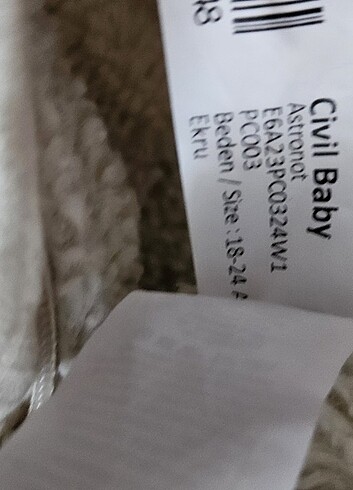 Bebek tulum kaban  - Görsel 7