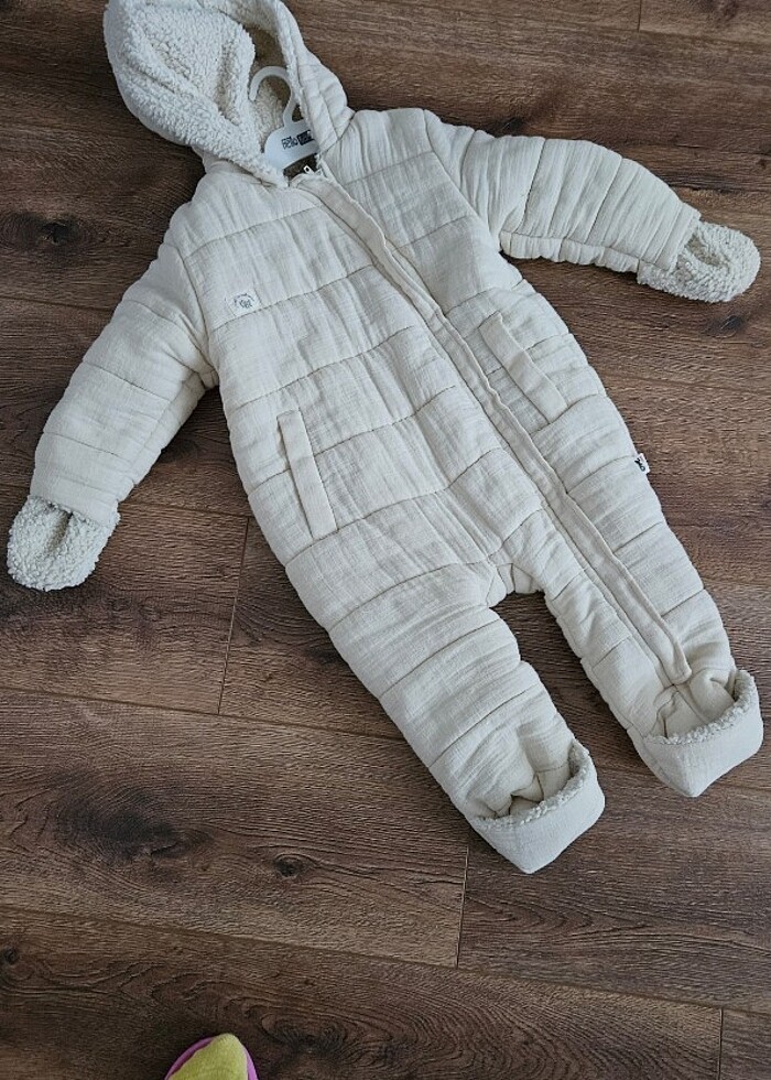 Bebek tulum kaban  - Görsel 2