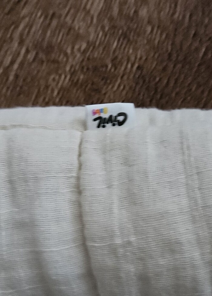 Bebek tulum kaban  - Görsel 5