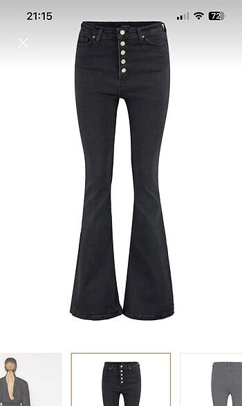Trendyol & Milla Yüksek bel kot pantolon