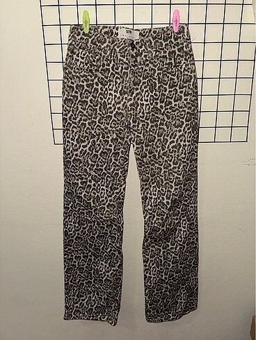 STRADİVARİUS LEOPAR PANTALON