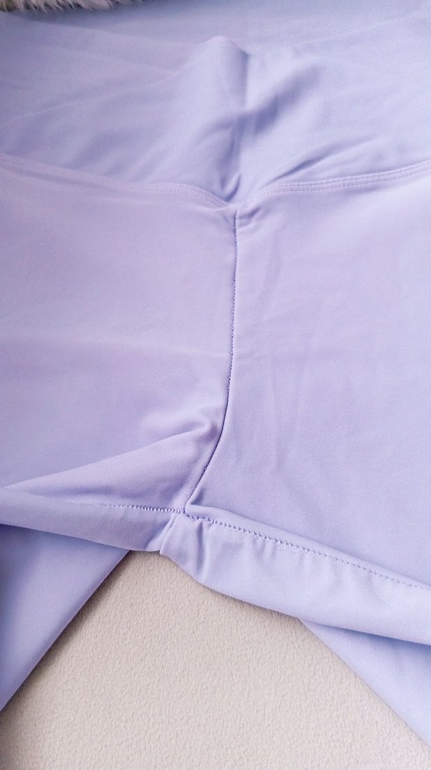 Pastel lila dilvin tayt - Görsel 2