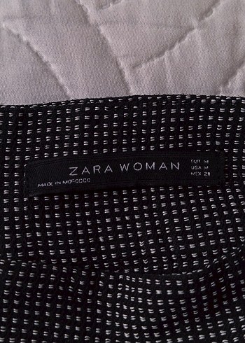 zara Pamuk Kadın Kalem Etek - Görsel 6