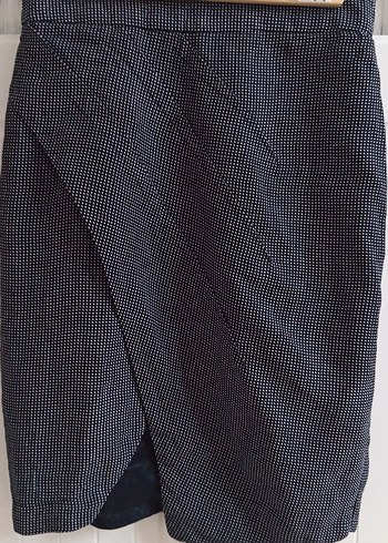 zara Pamuk Kadın Kalem Etek - Görsel 5