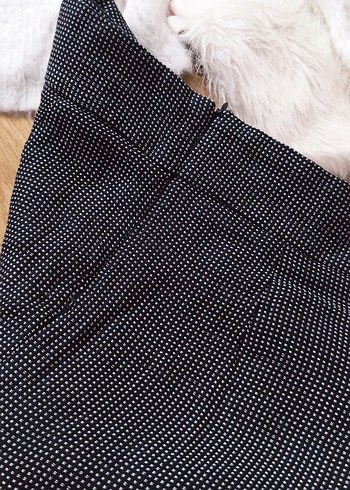 zara Pamuk Kadın Kalem Etek - Görsel 3