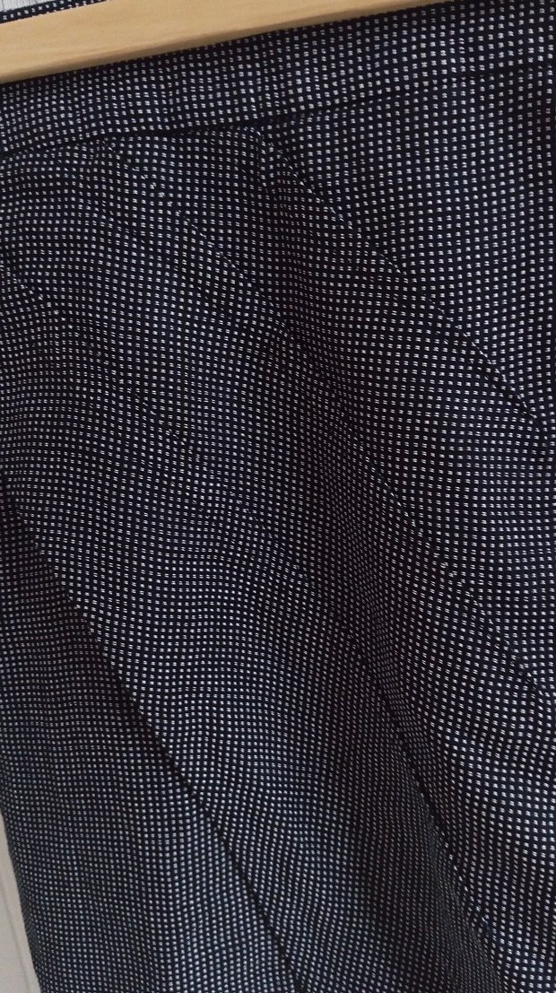 zara Pamuk Kadın Kalem Etek - Görsel 4