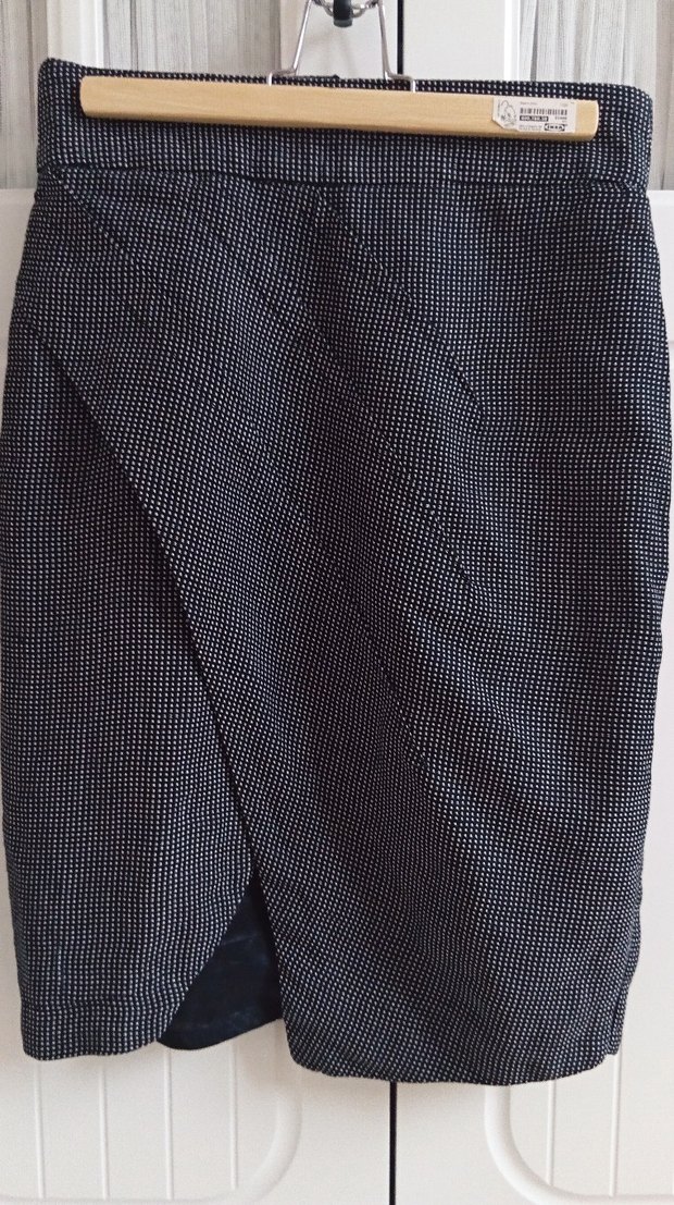 zara Pamuk Kadın Kalem Etek - Görsel 5