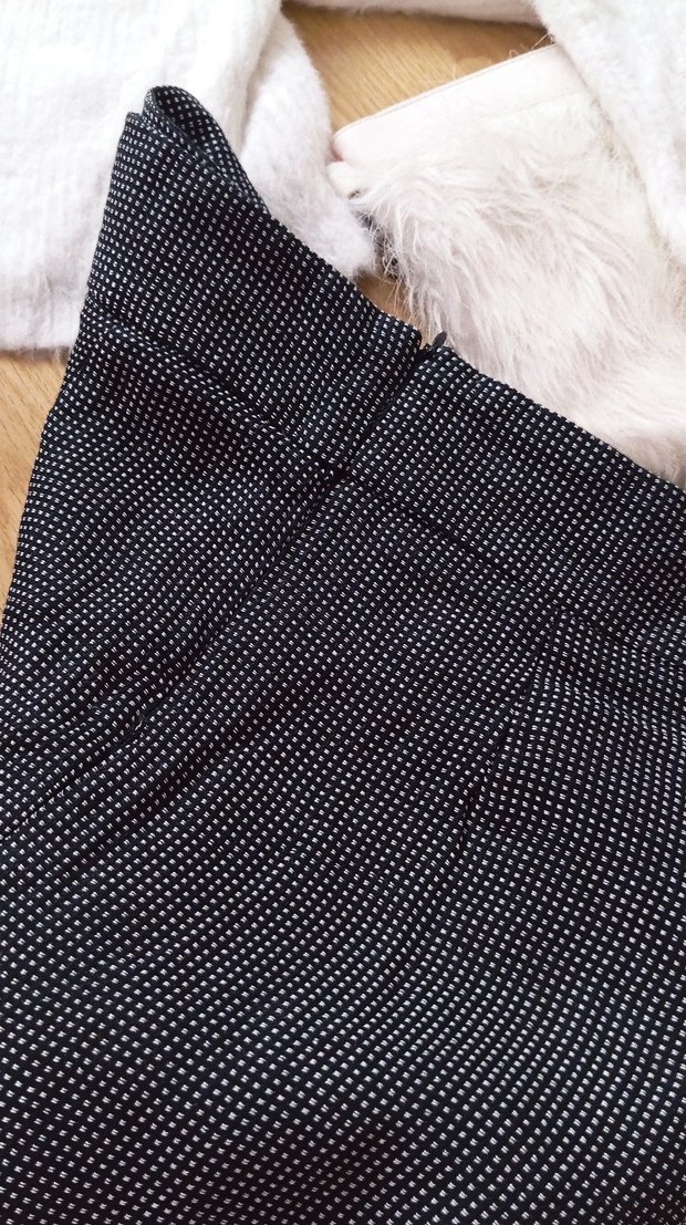 zara Pamuk Kadın Kalem Etek - Görsel 3