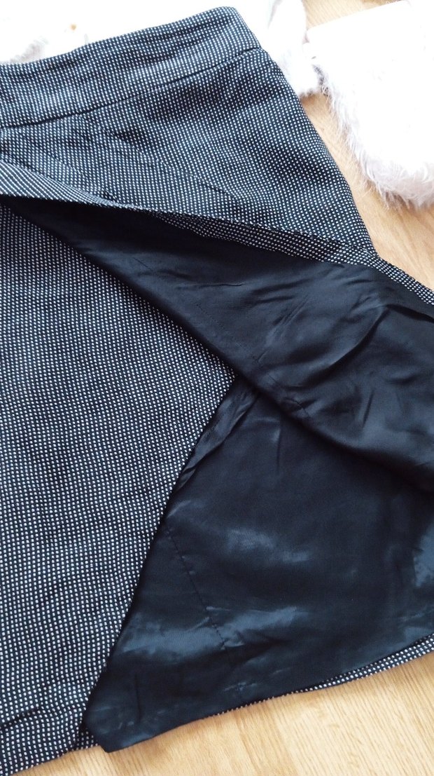 zara Pamuk Kadın Kalem Etek - Görsel 2