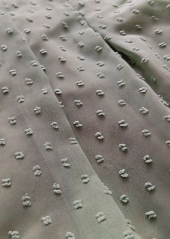 Yeşil  Pilili Mini şort - Görsel 4