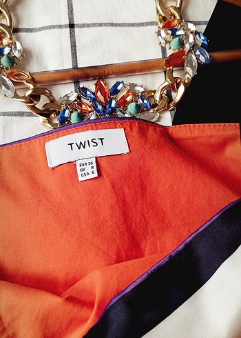 twis elbise - Görsel 5