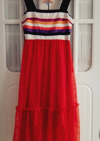 twis elbise - Görsel 8