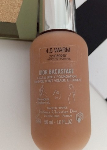 Dior 4,5 warm Blackstage - Görsel 2