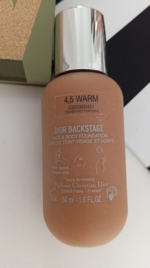 Dior 4,5 warm Blackstage - Görsel 2