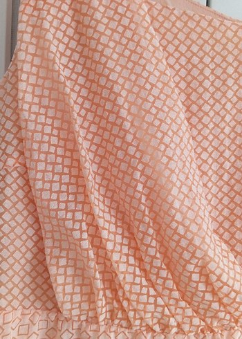 Yargıcı Drapeli Midi elbise - Görsel 8