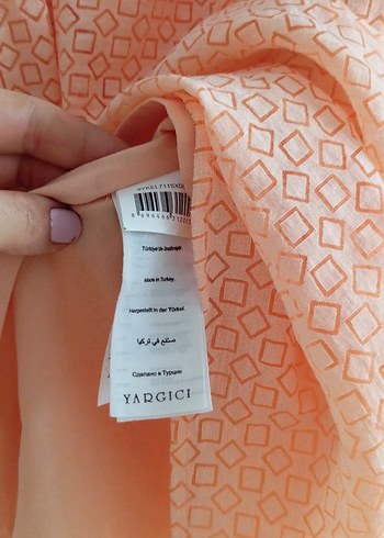 Yargıcı Drapeli Midi elbise - Görsel 3