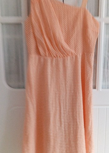 Yargıcı Drapeli Midi elbise - Görsel 6