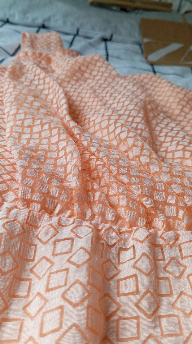 Yargıcı Drapeli Midi elbise - Görsel 4