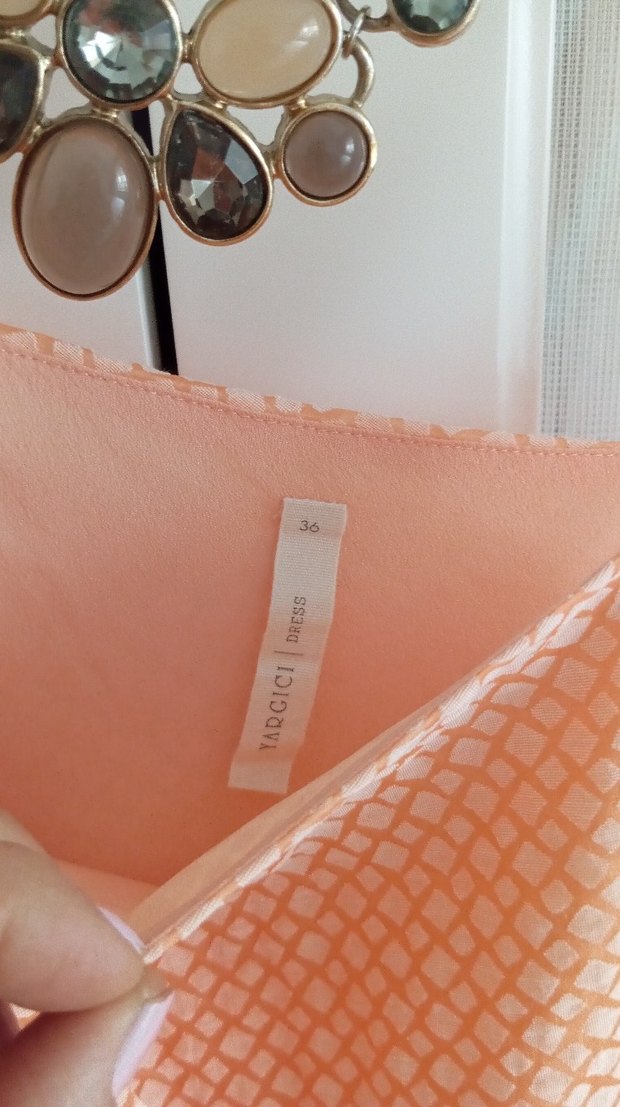 Yargıcı Drapeli Midi elbise - Görsel 5