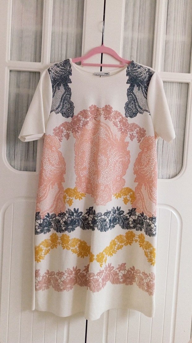 Zara elbise - Görsel 3