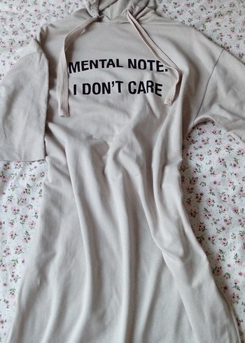 Bej Midi elbise - Görsel 6