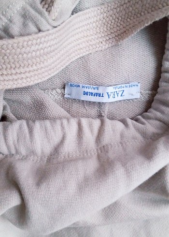 Bej Midi elbise - Görsel 3