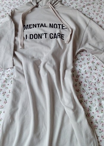 Bej Midi elbise - Görsel 2