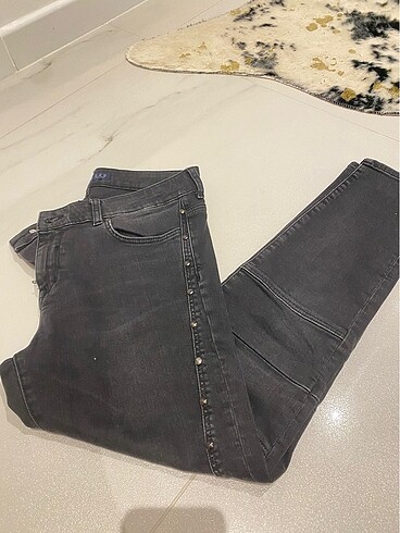 Zara Gri Kadın Jean