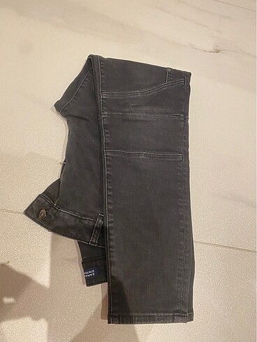 Zara Zara Gri Kadın Jean