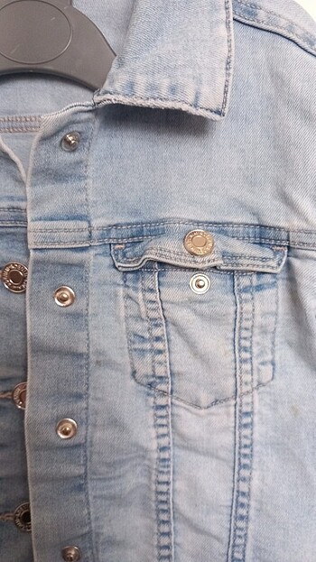 Denim&Co Cot ceket