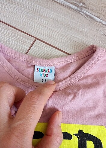 5 Yaş Beden çeşitli Renk Şort tişort