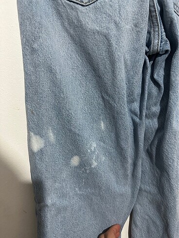 32 Beden mavi Renk Zara Jean