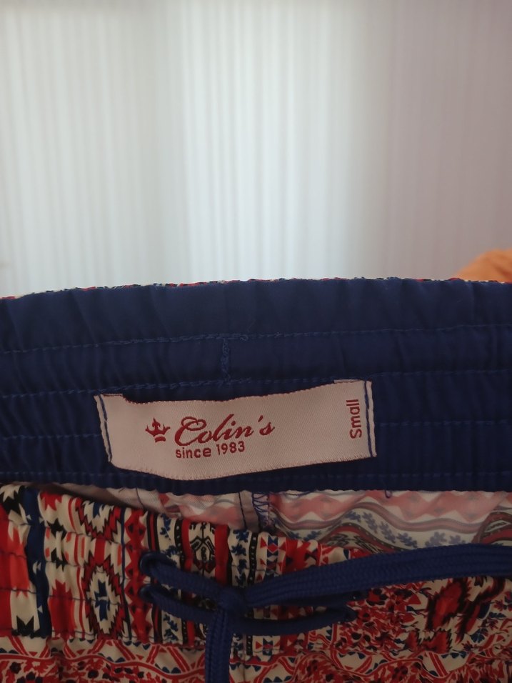 Bohem Desenli Renkli Mini Şort - Görsel 2